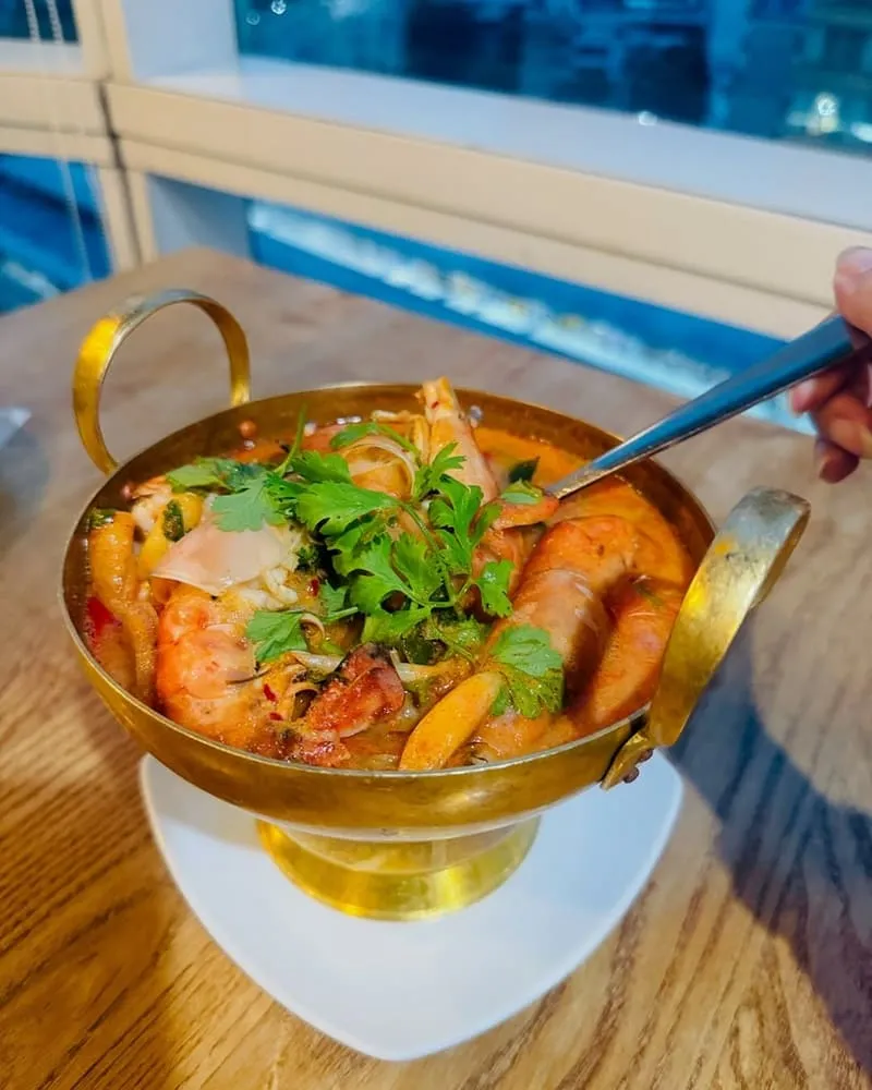 曼谷美食 Savoey 上味泰餐館