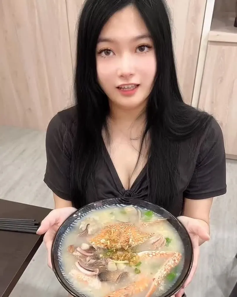 霸氣螃蟹海鮮粥 美村店