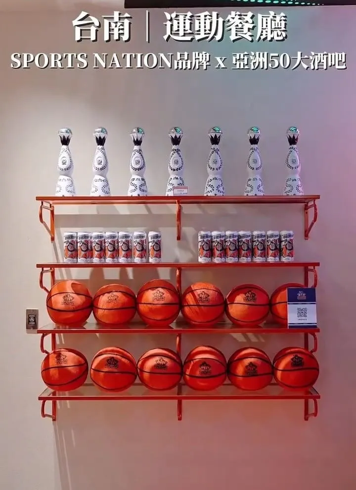 SPORTS NATION 運動餐廳 台南小北門店