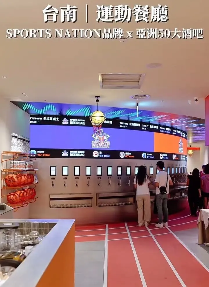SPORTS NATION 運動餐廳 台南小北門店