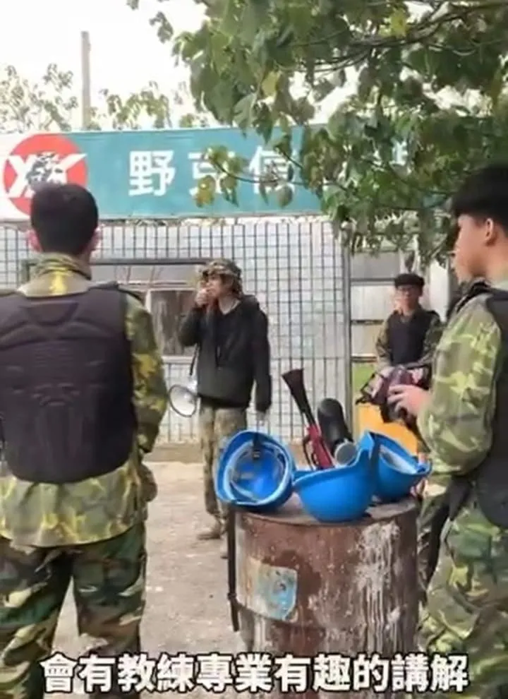 台中漆彈推薦|野克漆彈場豐原場