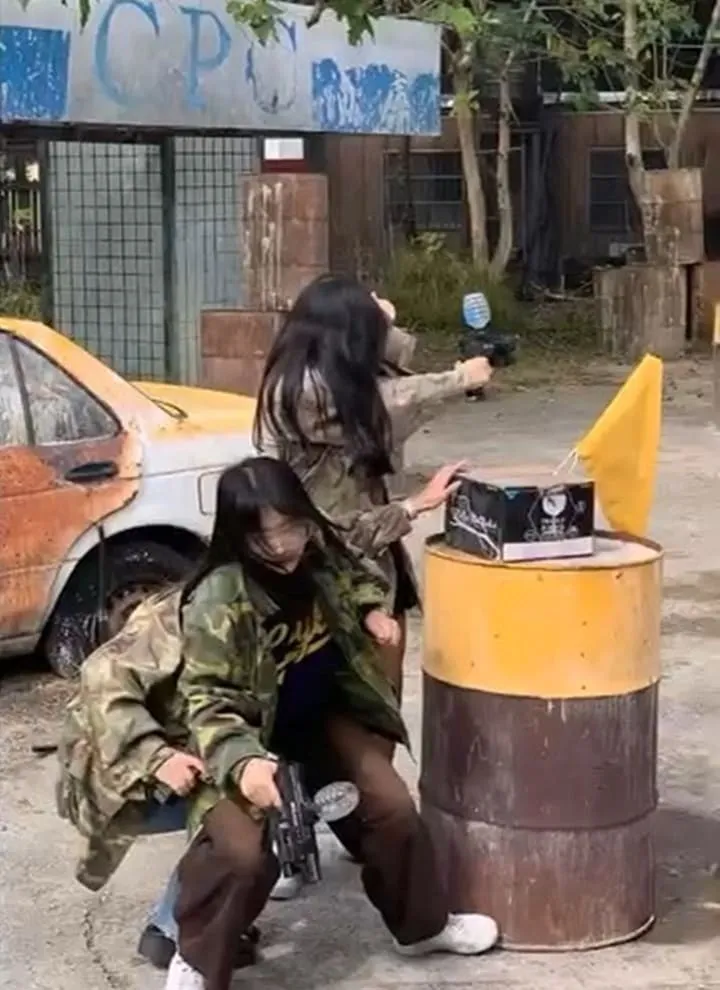 台中漆彈推薦|野克漆彈場豐原場