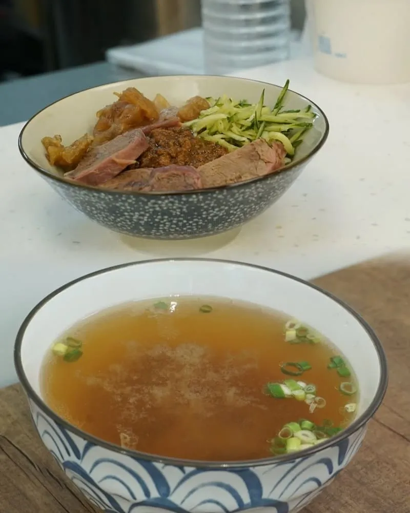 萬流芳正宗原汁牛肉麵