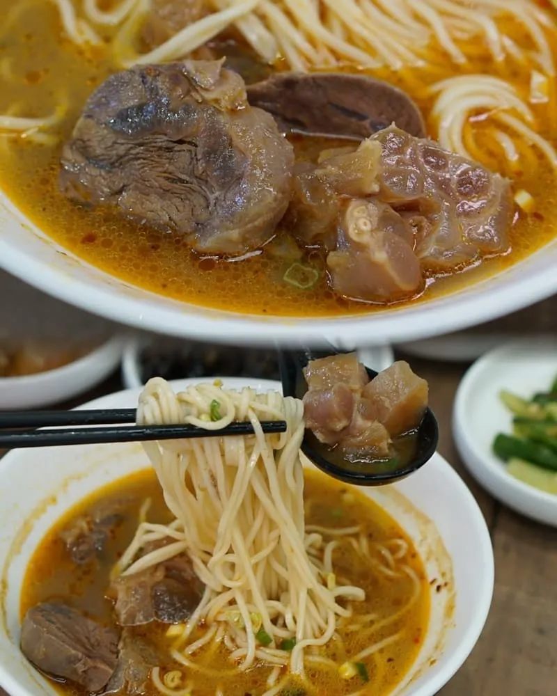 萬流芳正宗原汁牛肉麵