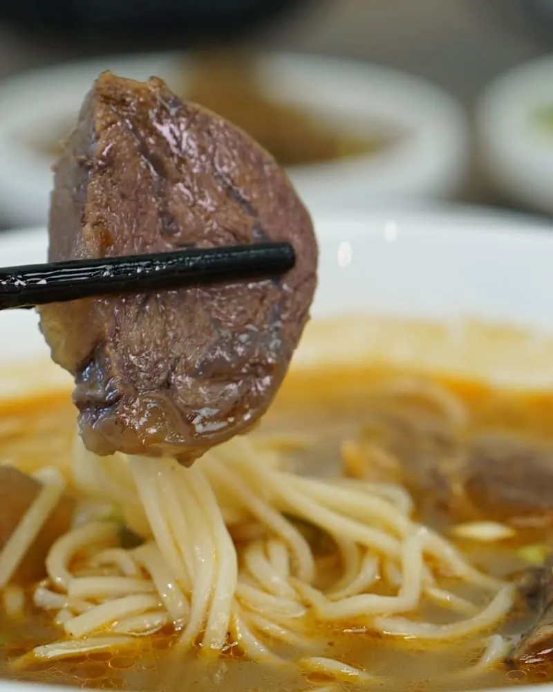 萬流芳正宗原汁牛肉麵