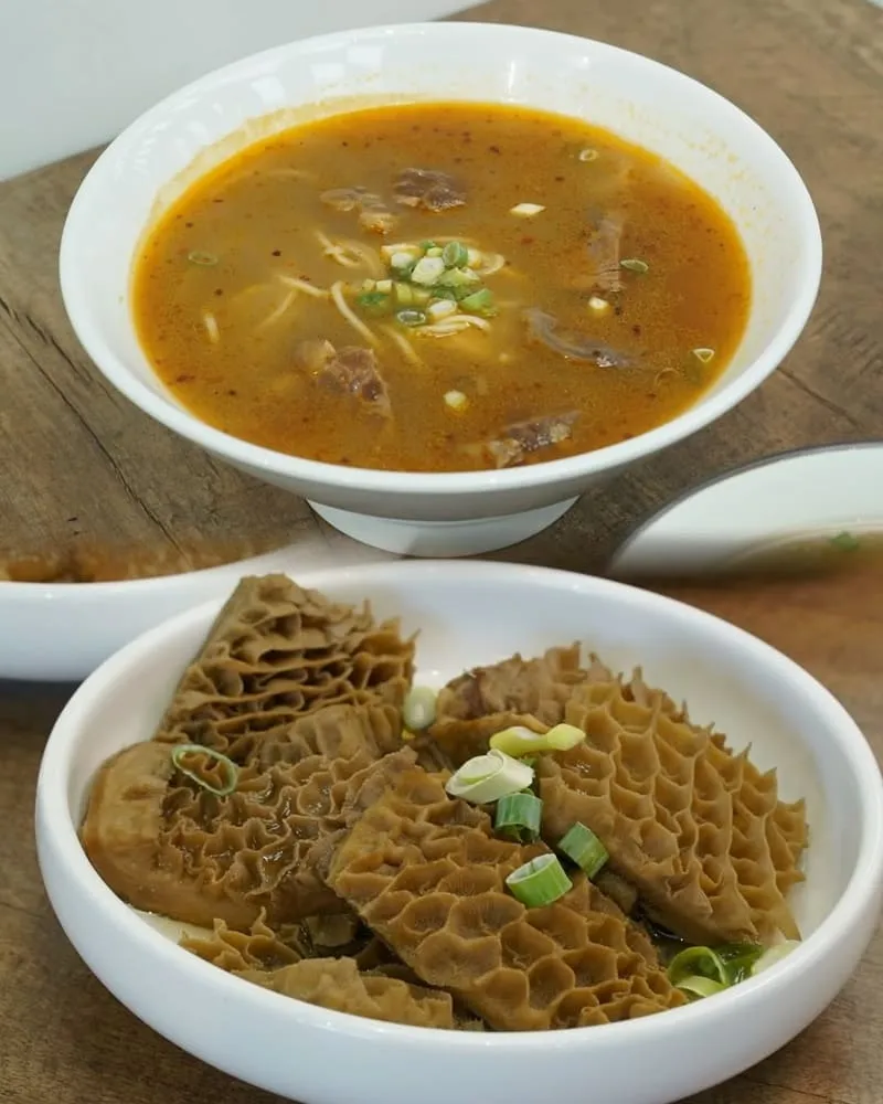 萬流芳正宗原汁牛肉麵
