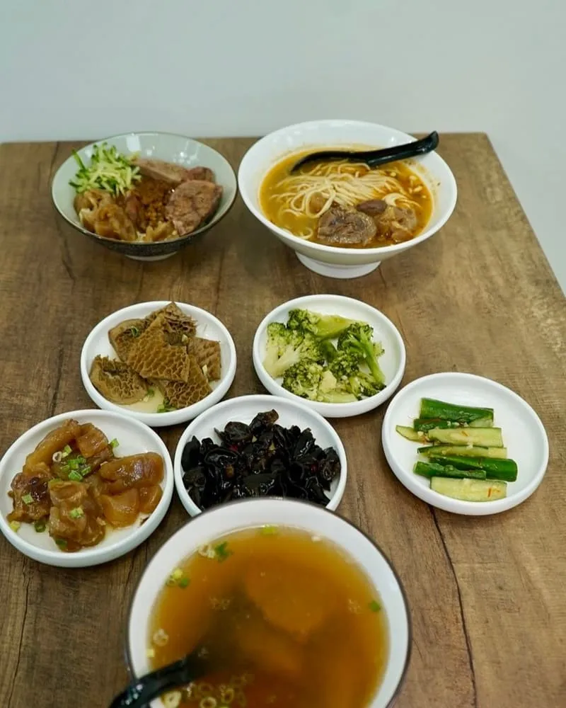 萬流芳正宗原汁牛肉麵
