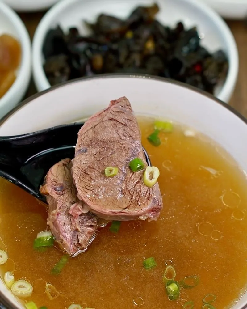 萬流芳正宗原汁牛肉麵