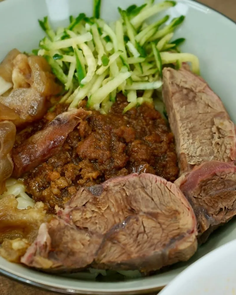 萬流芳正宗原汁牛肉麵
