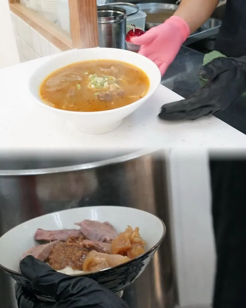 萬流芳正宗原汁牛肉麵
