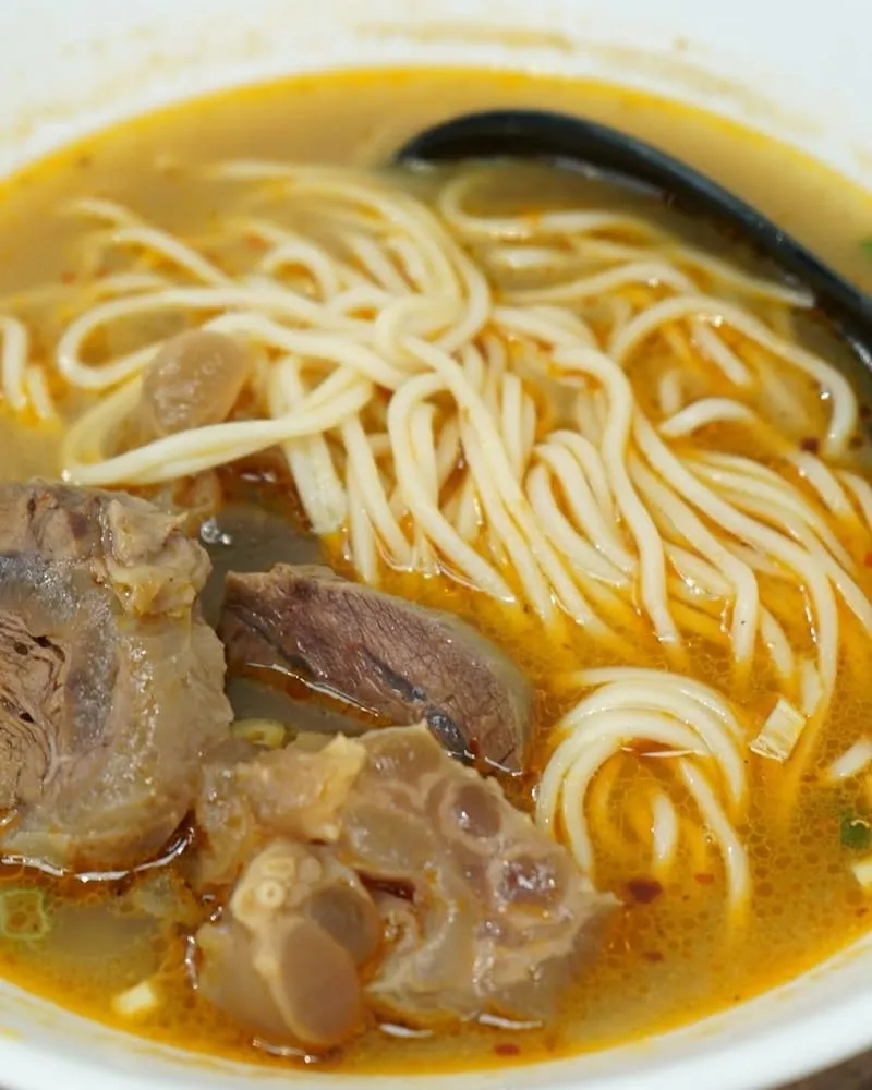 萬流芳正宗原汁牛肉麵
