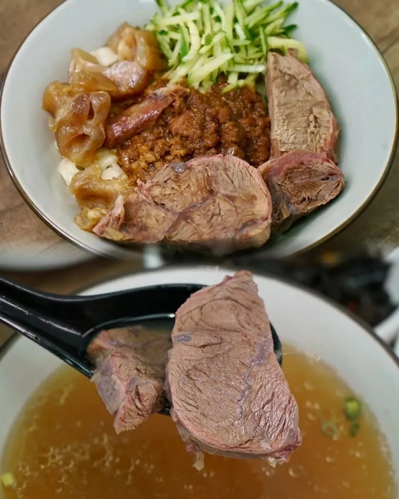 萬流芳正宗原汁牛肉麵