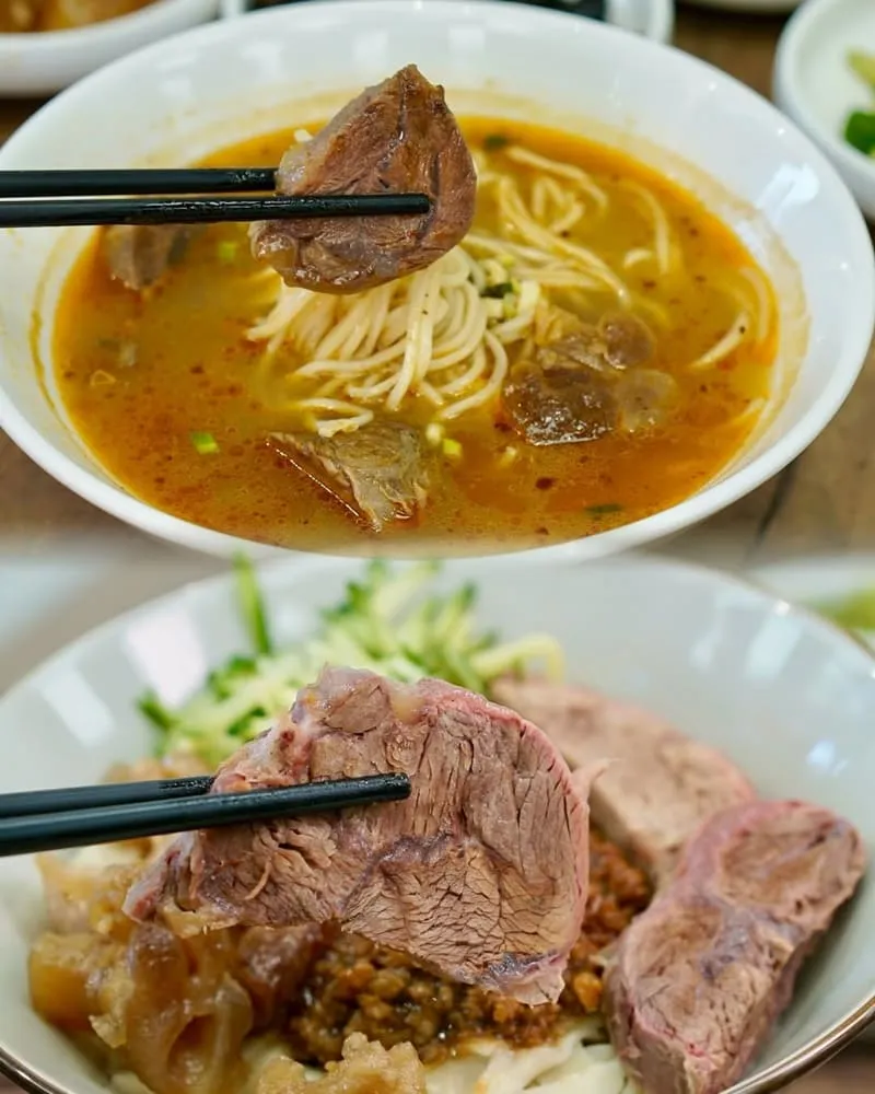 萬流芳正宗原汁牛肉麵