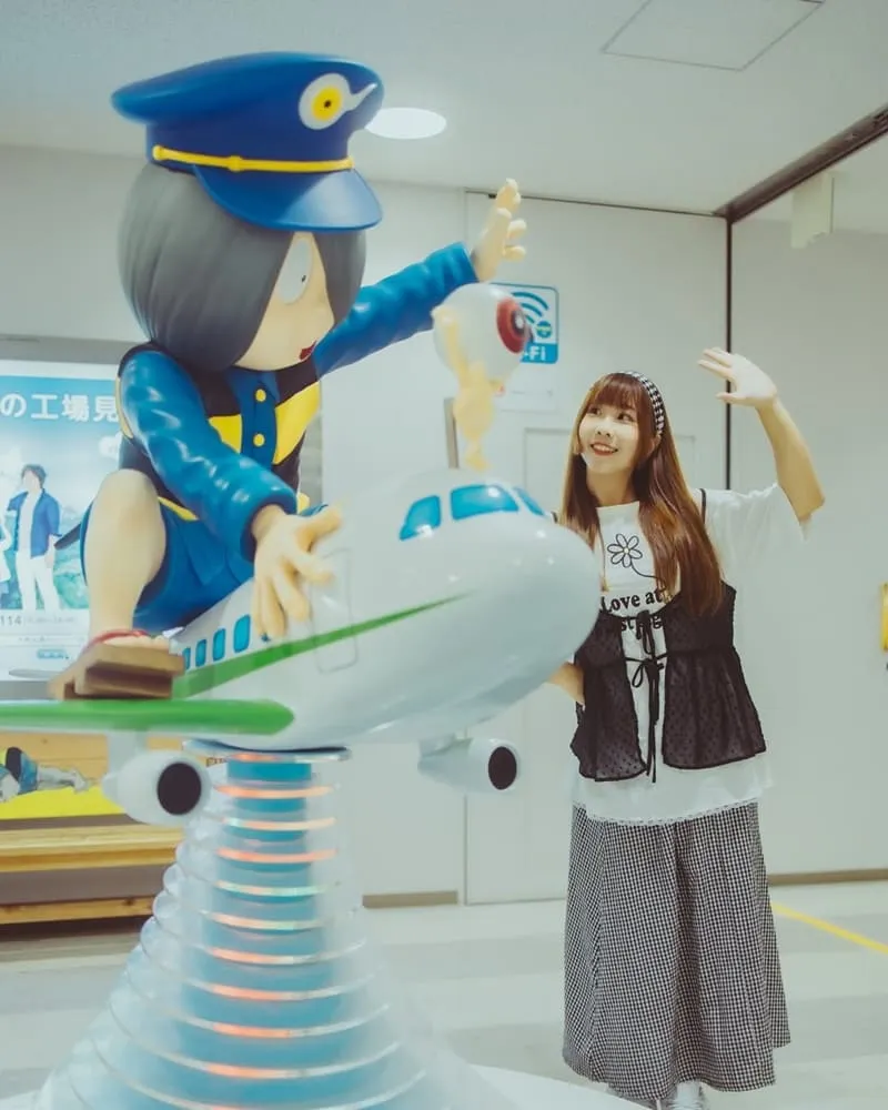 米子鬼太郎機場