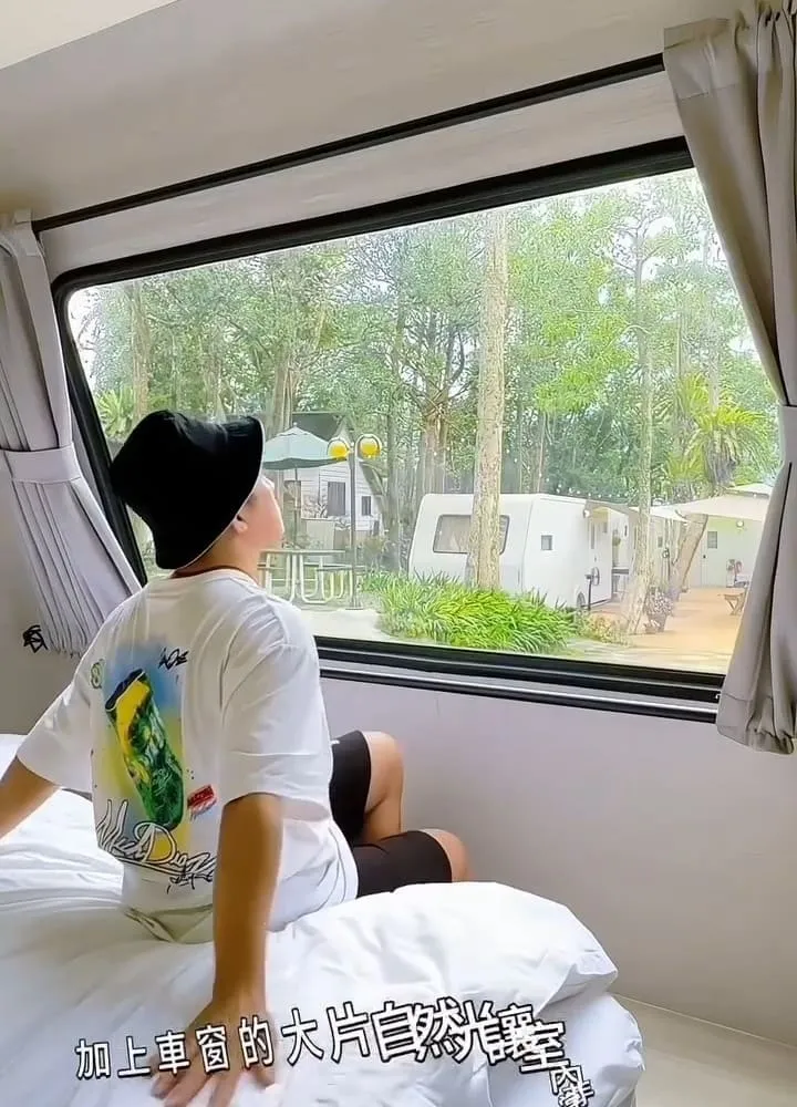 茶廂露螢 輕奢露營車