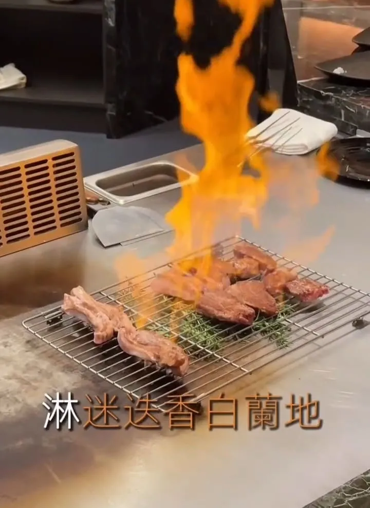 台中夏登法式鐵板燒