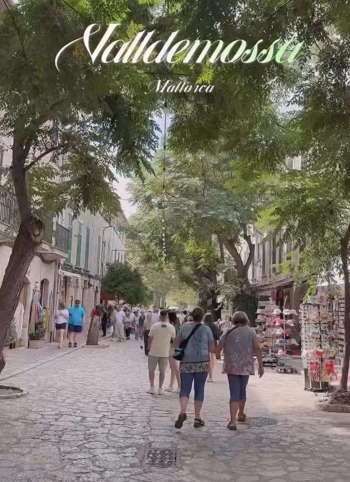 馬略卡島必去景點|Valldemossa 山城