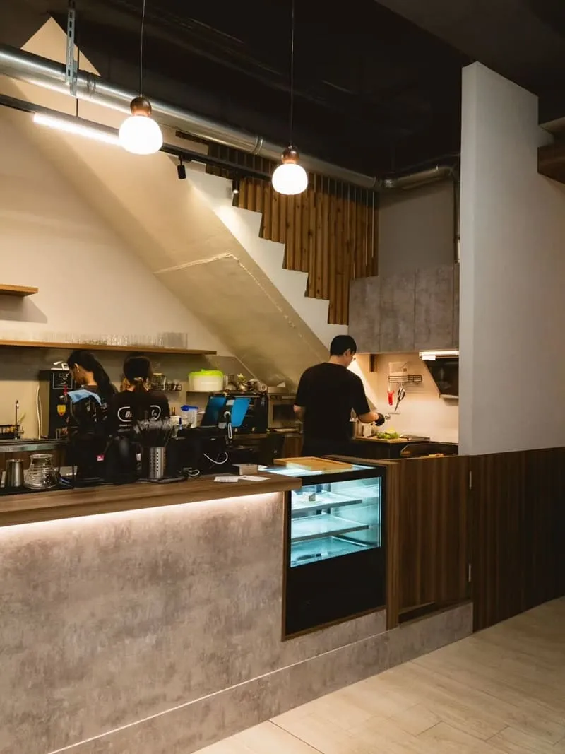 沐蒔珈琲 Mushi & Co. 台中咖啡廳