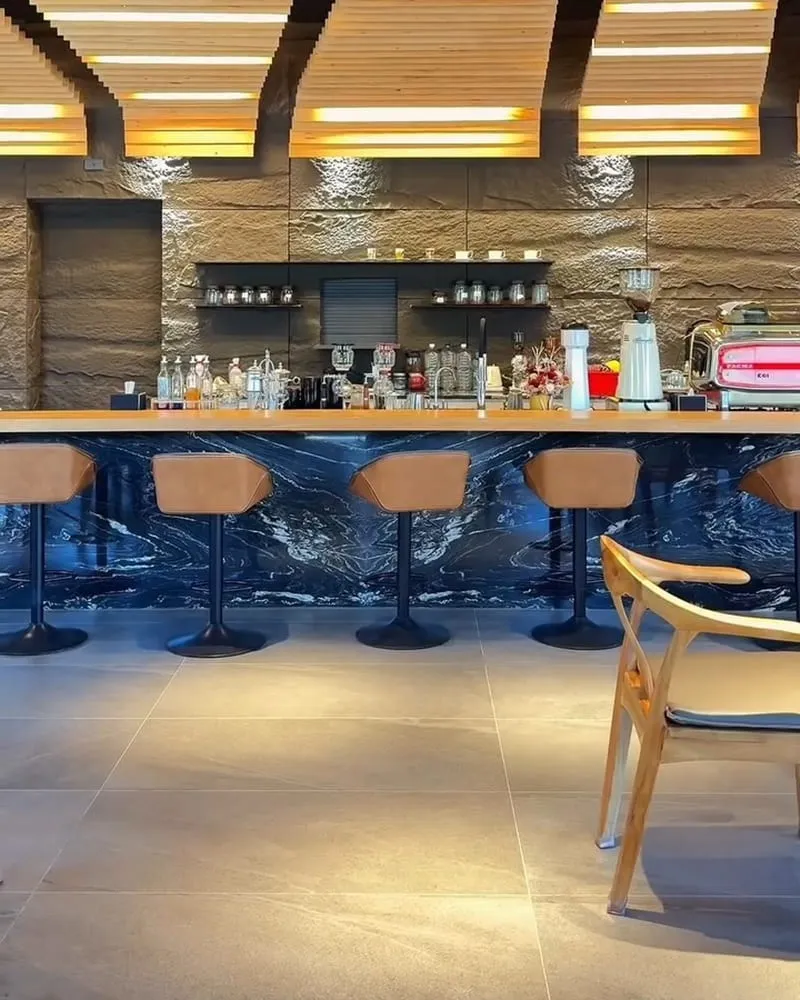五線譜咖啡餐點