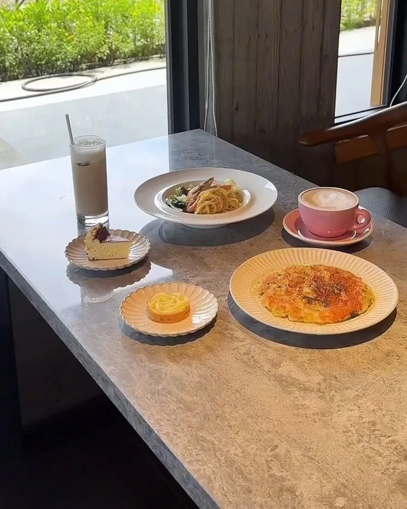 五線譜咖啡餐點
