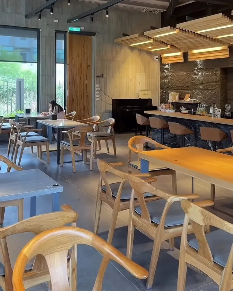 五線譜咖啡餐點