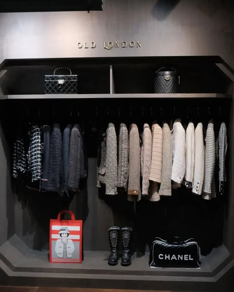 老倫敦 OLD LONDON VINTAGE 台北概念店