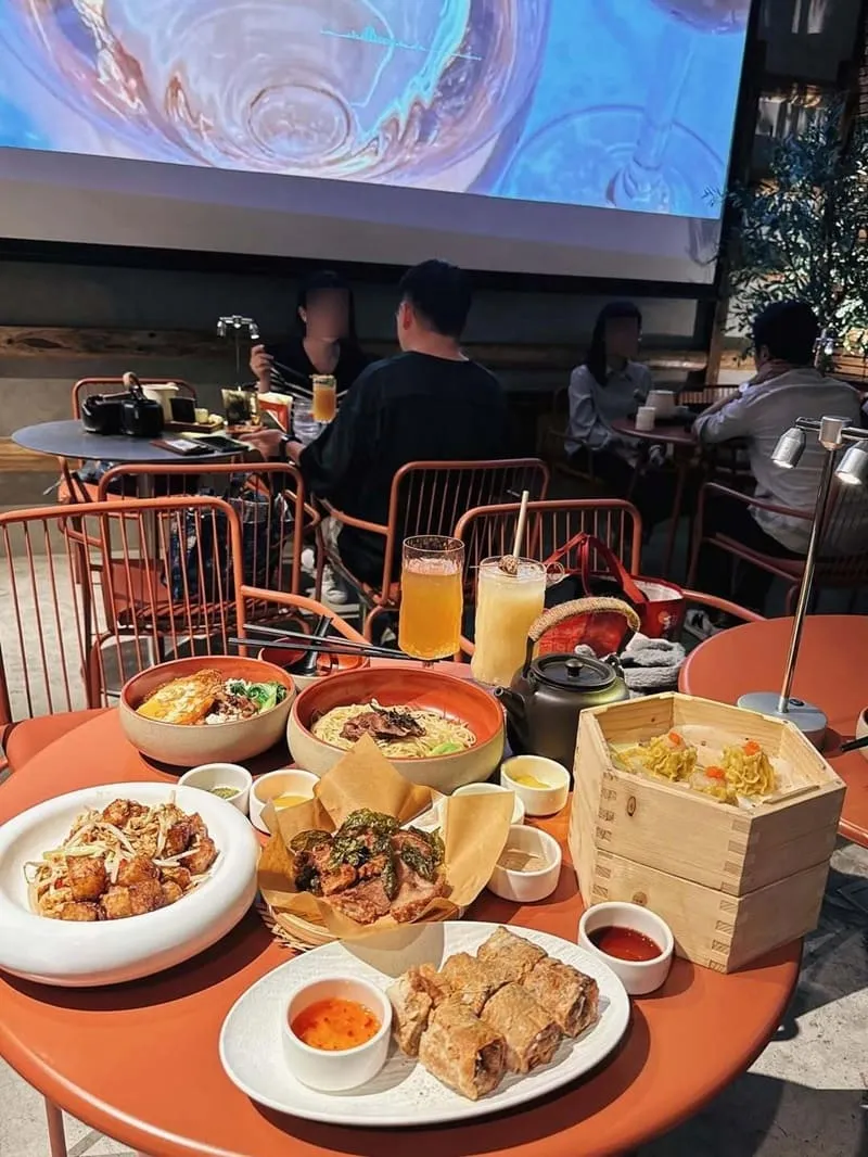 台北南京復興美食|一茶一瓦 一號糧倉