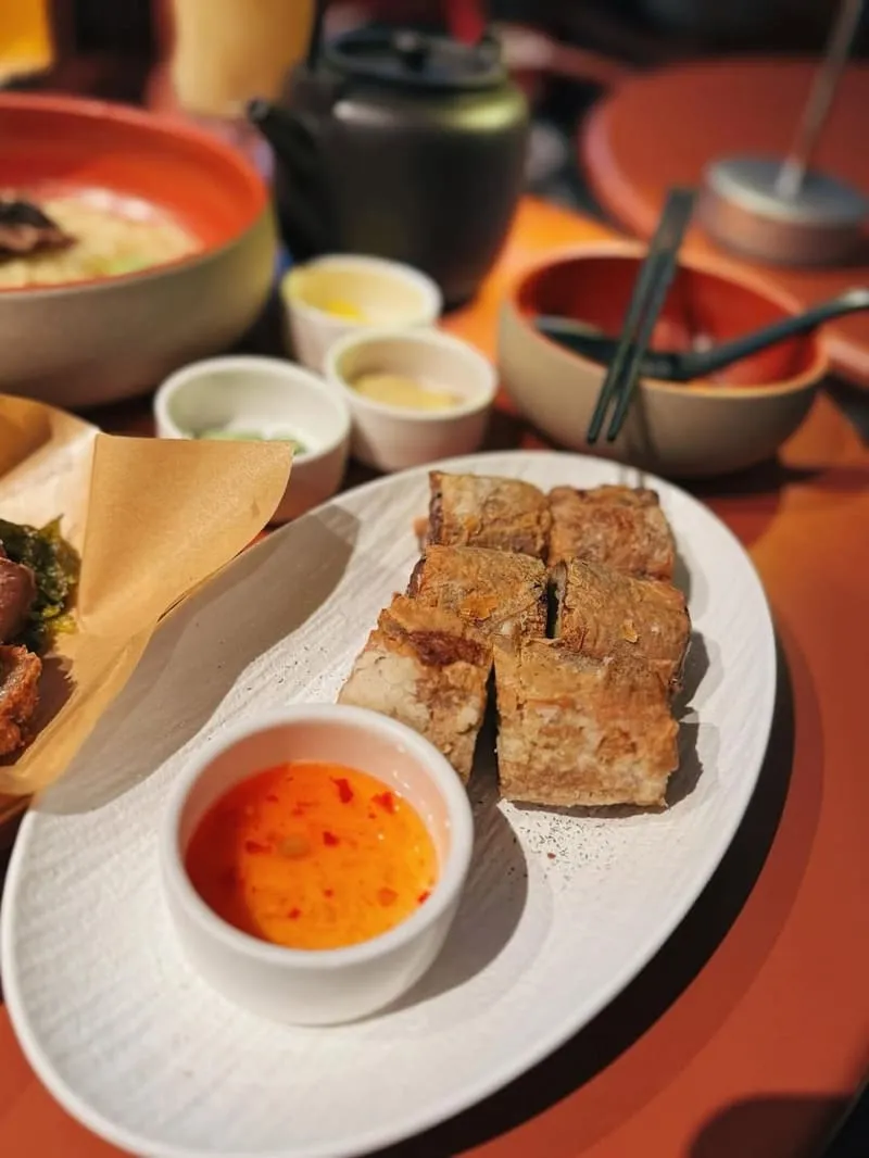 台北南京復興美食|一茶一瓦 一號糧倉