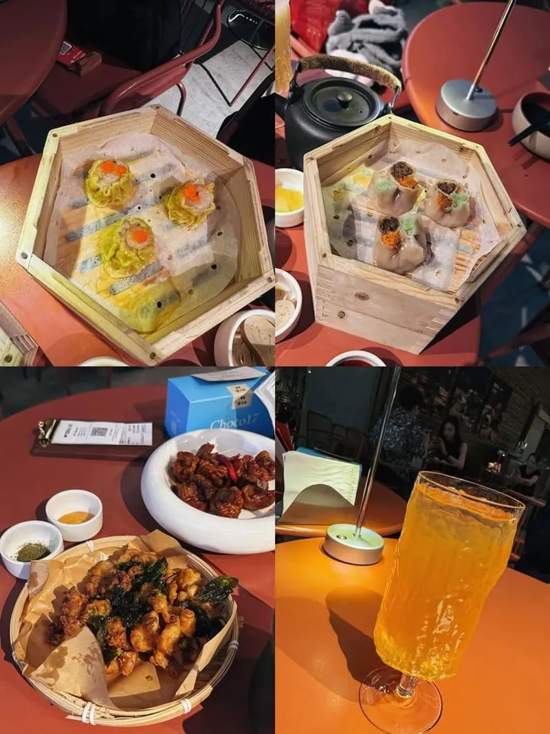 台北南京復興美食|一茶一瓦 一號糧倉