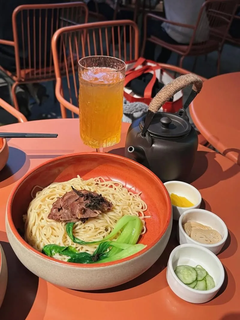 台北南京復興美食|一茶一瓦 一號糧倉