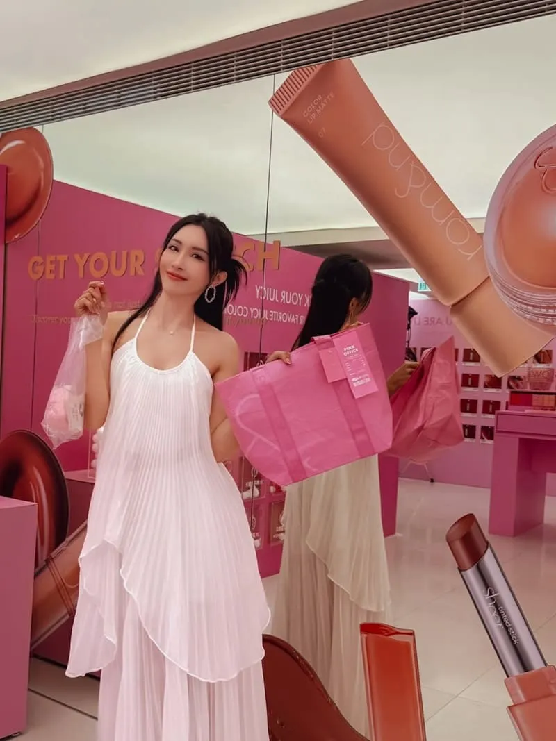 rom&nd PINK OFFICE 台北快閃店