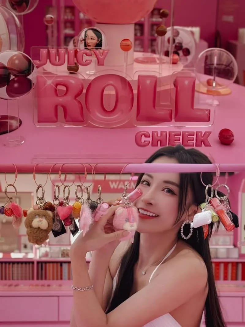 rom&nd PINK OFFICE 台北快閃店