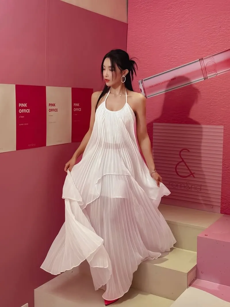 rom&nd PINK OFFICE 台北快閃店