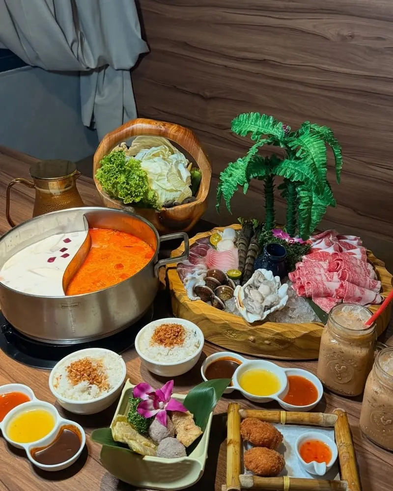 桃園泰式火鍋|泰滾 Rolling Thai