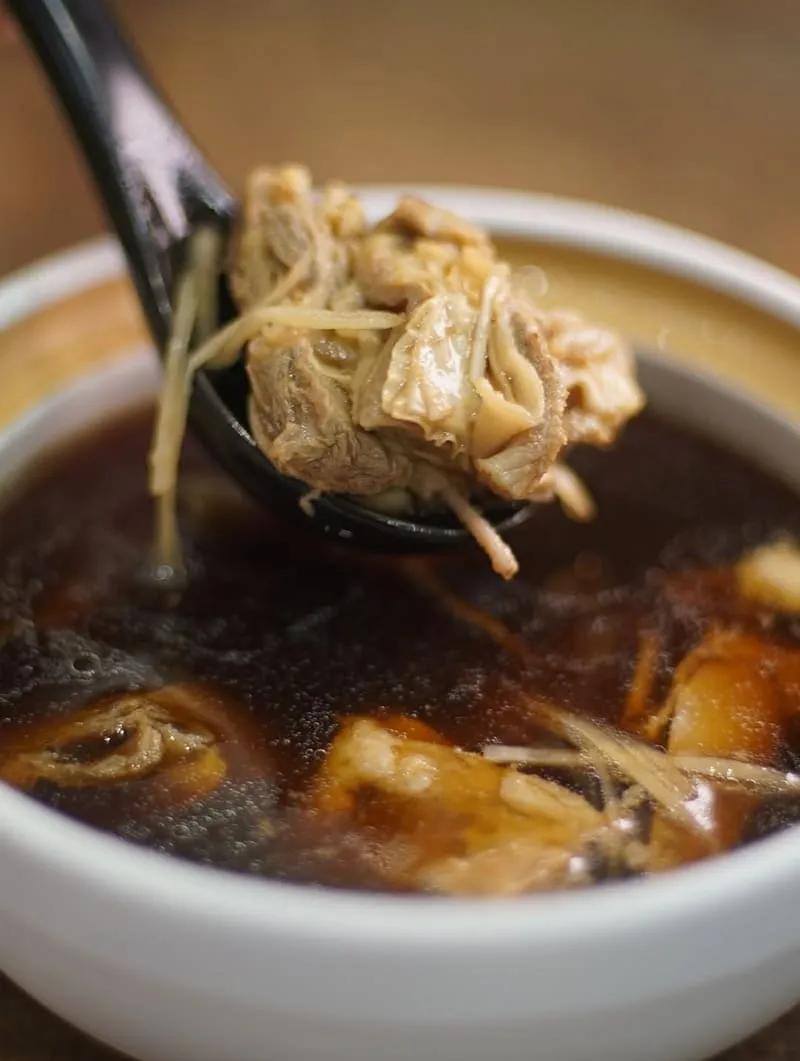 騷煲 新台潮羊肉湯