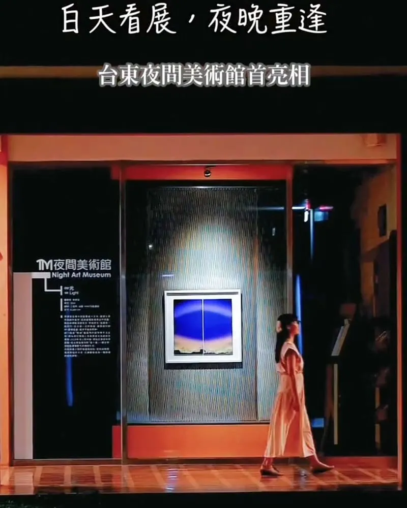 臺東美術館夜間美術館
