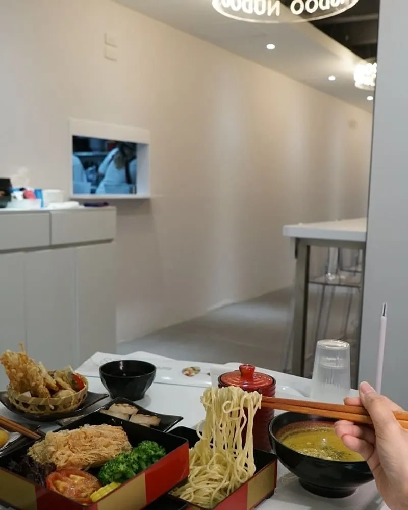 NÜDOO Veg - Raman Slurp Bar