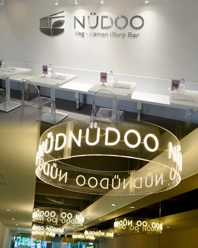 NÜDOO Veg - Raman Slurp Bar