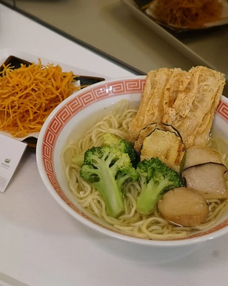 NÜDOO Veg - Raman Slurp Bar