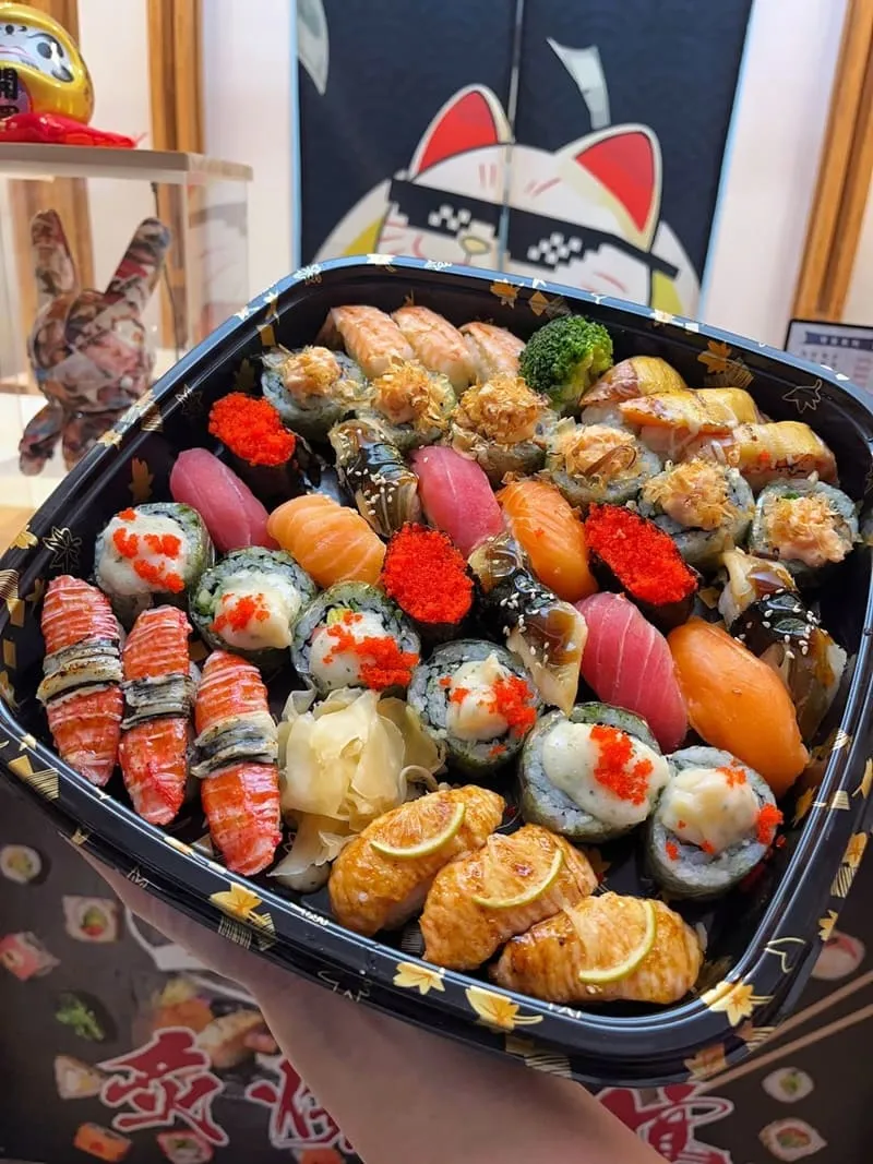 台中饗鱻壽司