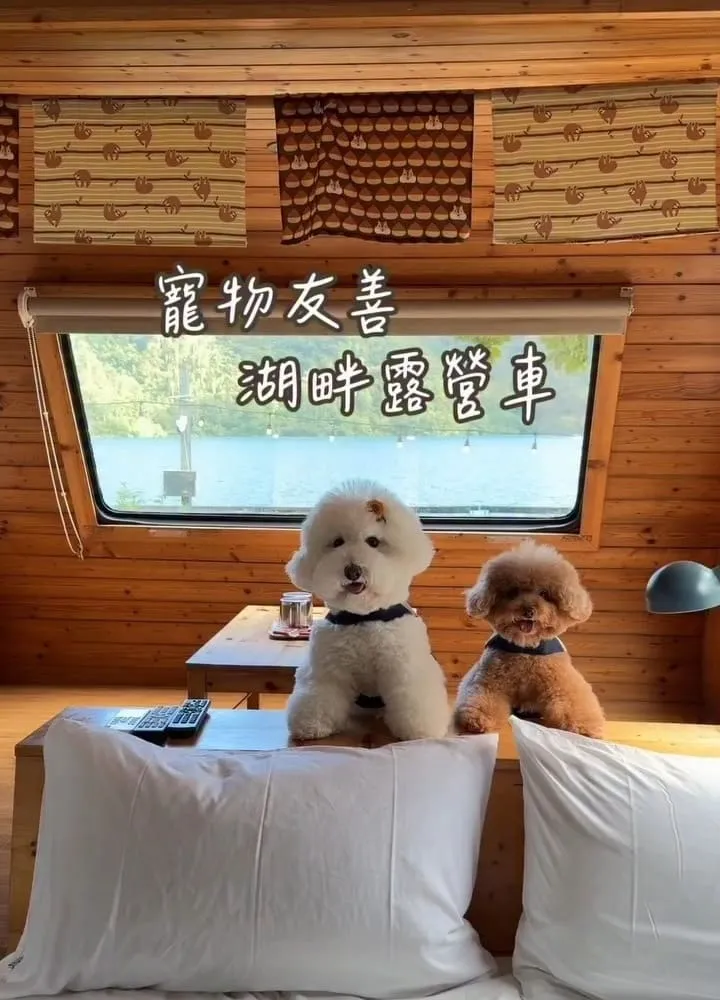 黑屋CAMP 花蓮露營車住宿
