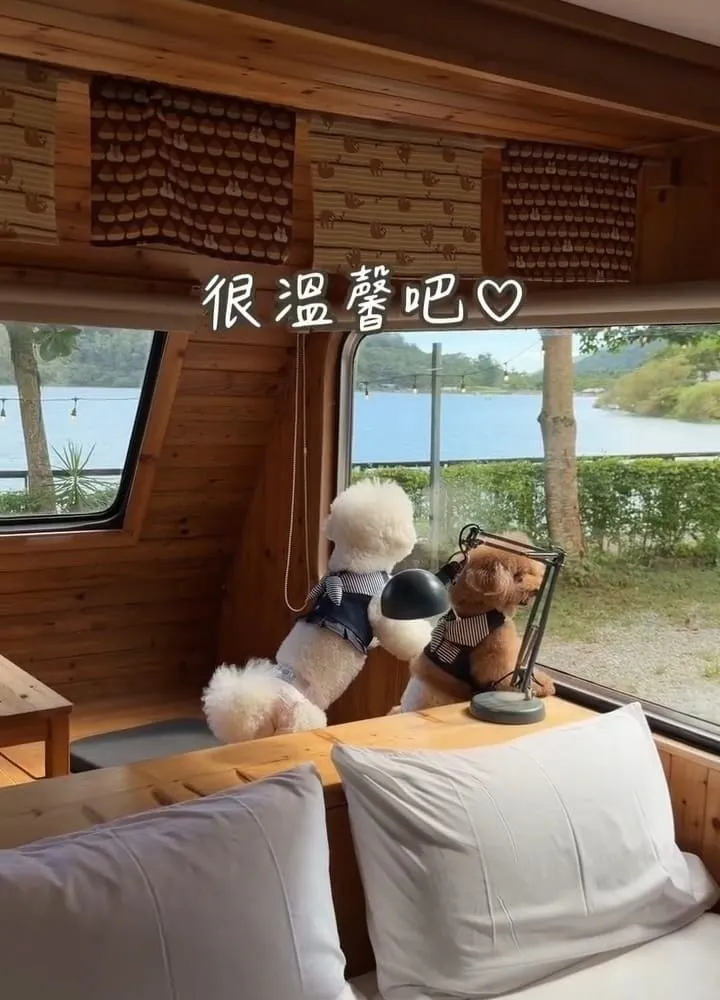 黑屋CAMP 花蓮露營車住宿