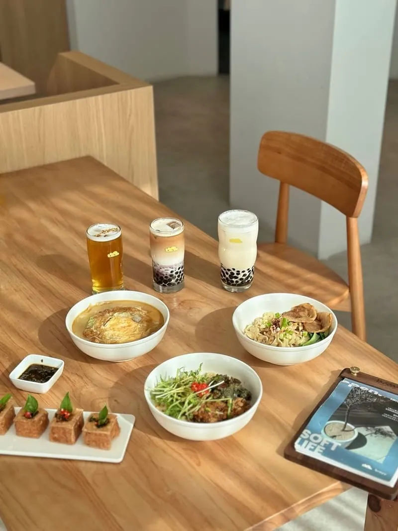 彰化 Brayy 茶食空間