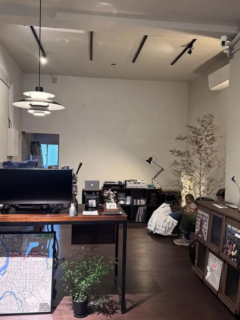 松山咖啡廳 kikumo Abies 松杉