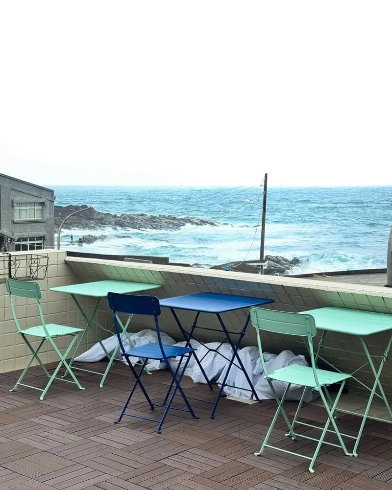 LIMPID DIVE & COFFEE 貢寮|東北角海景咖啡廳