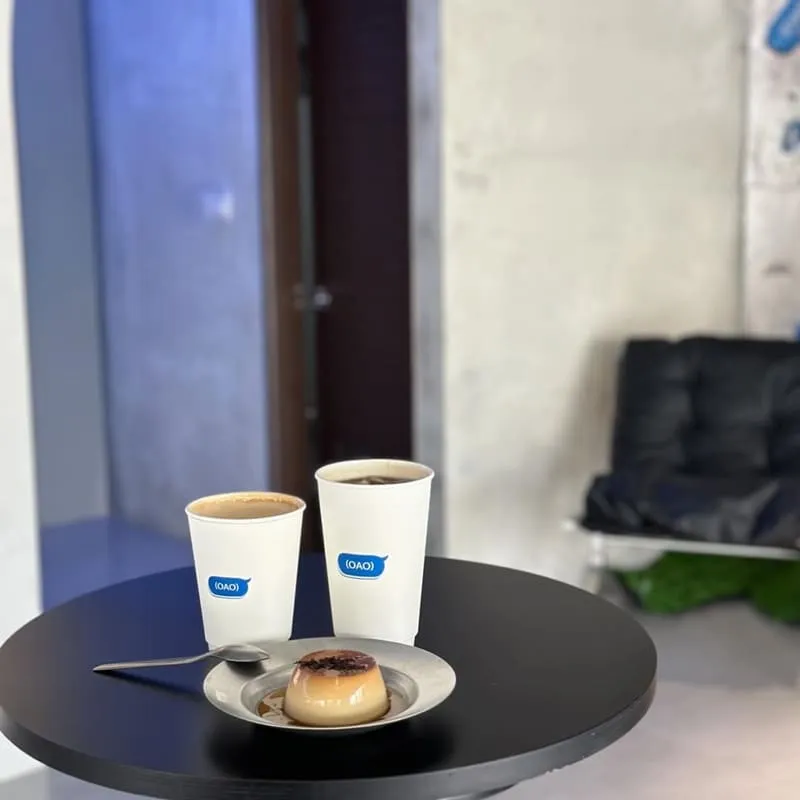 OAO Coffee & Bar 中壢中原