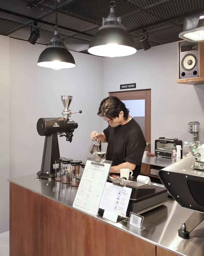 PUNT COFFEE ROASTERY