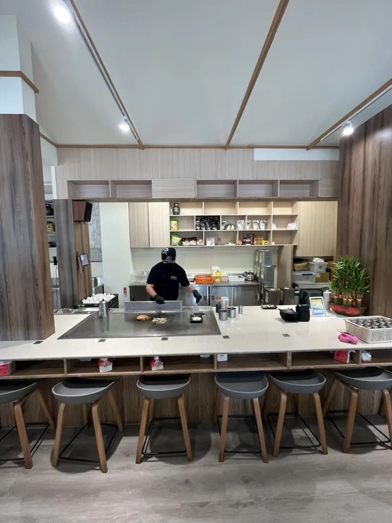 食鮮森鐵板燒 中科店
