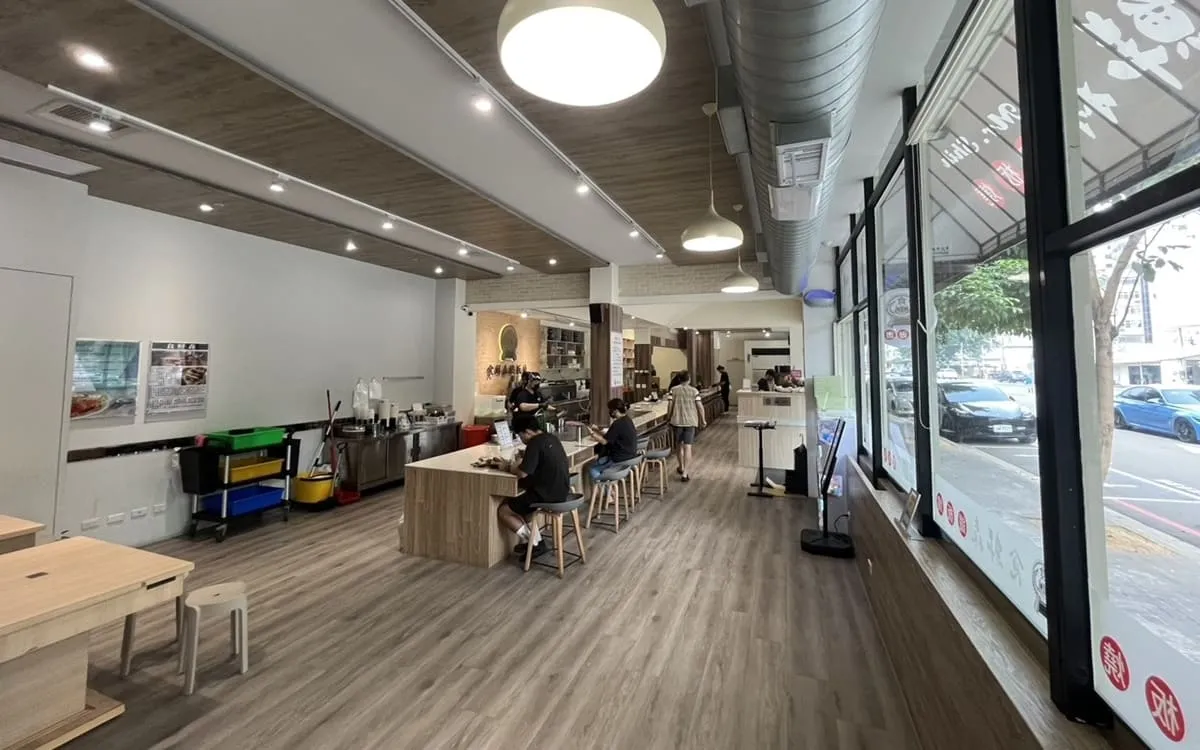 食鮮森鐵板燒 中科店