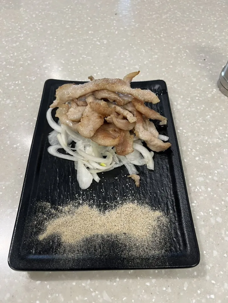 食鮮森鐵板燒 中科店